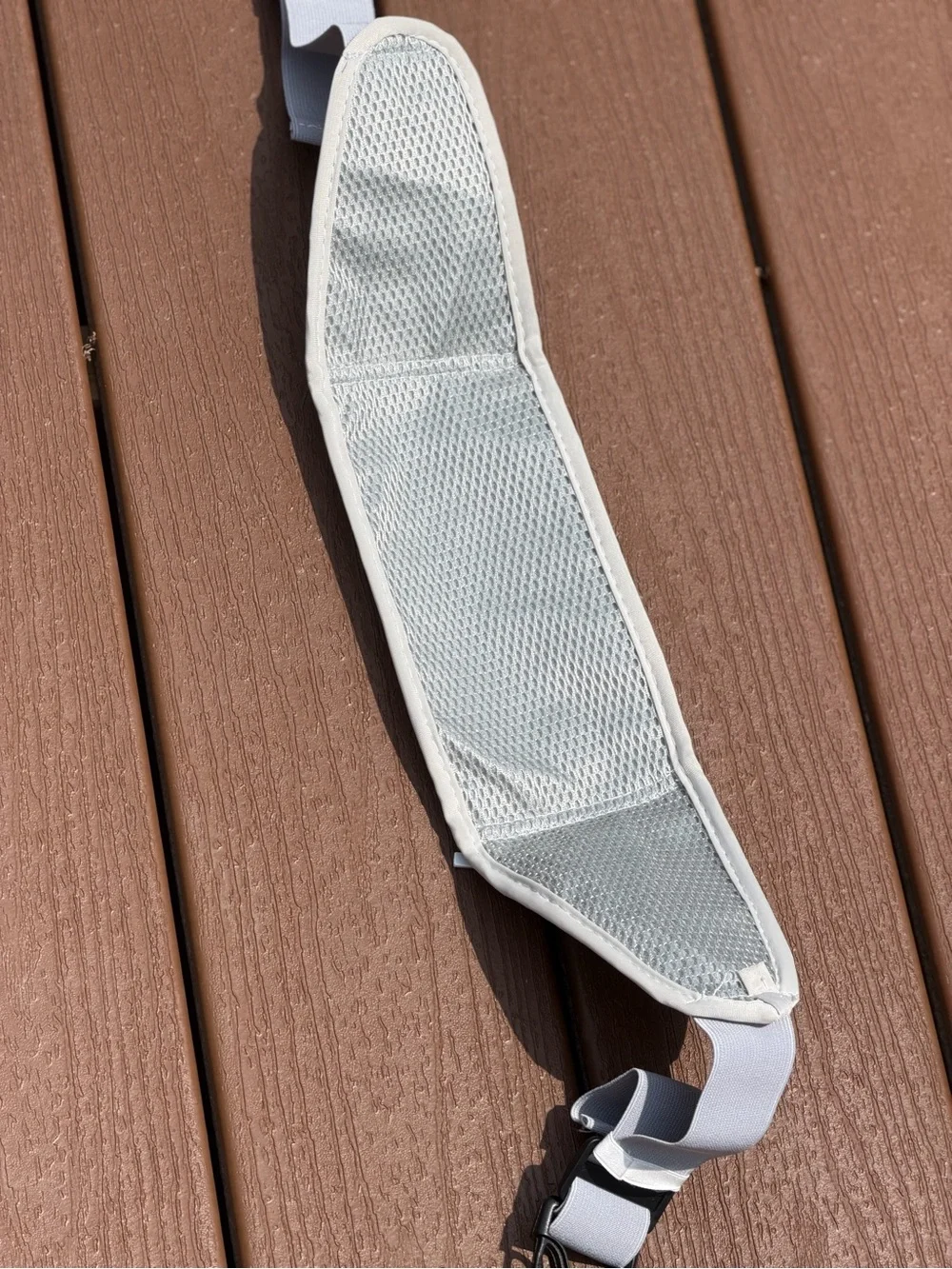 NWOT Running Fitness Waist Belt Bag Pack Cream